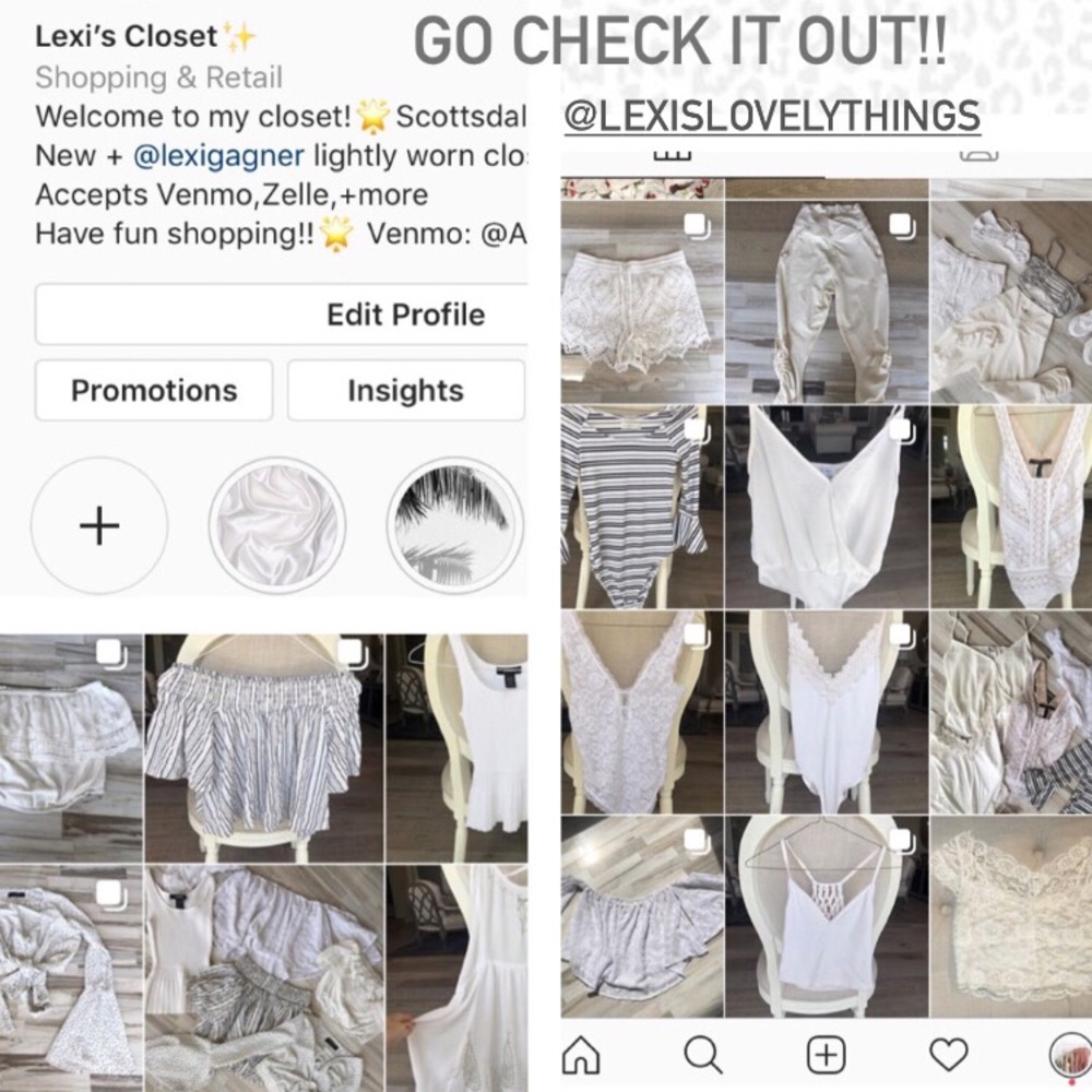 Lots of clothes